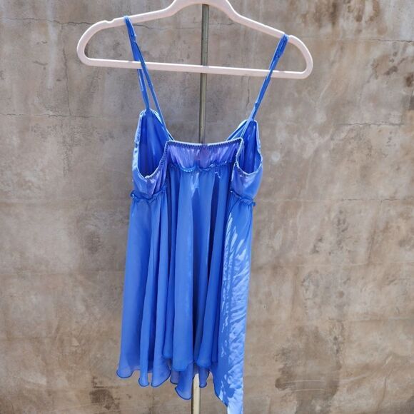 Betsey Johnson intimates blue purple nightie - Picture 4 of 5